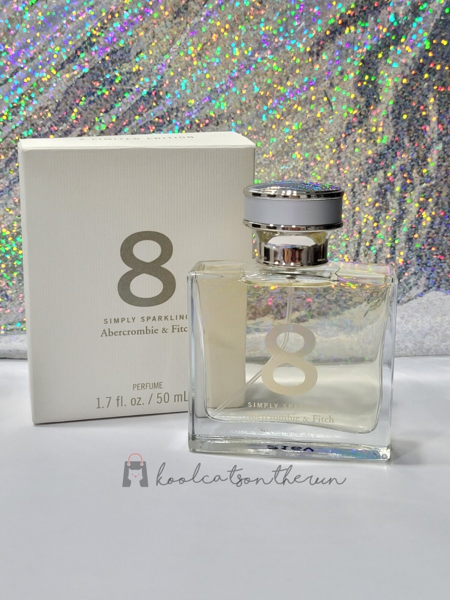 Abercrombie & Fitch A&F Perfume 8 SIMPLY SPARKLING 1.7 oz / 50 ml