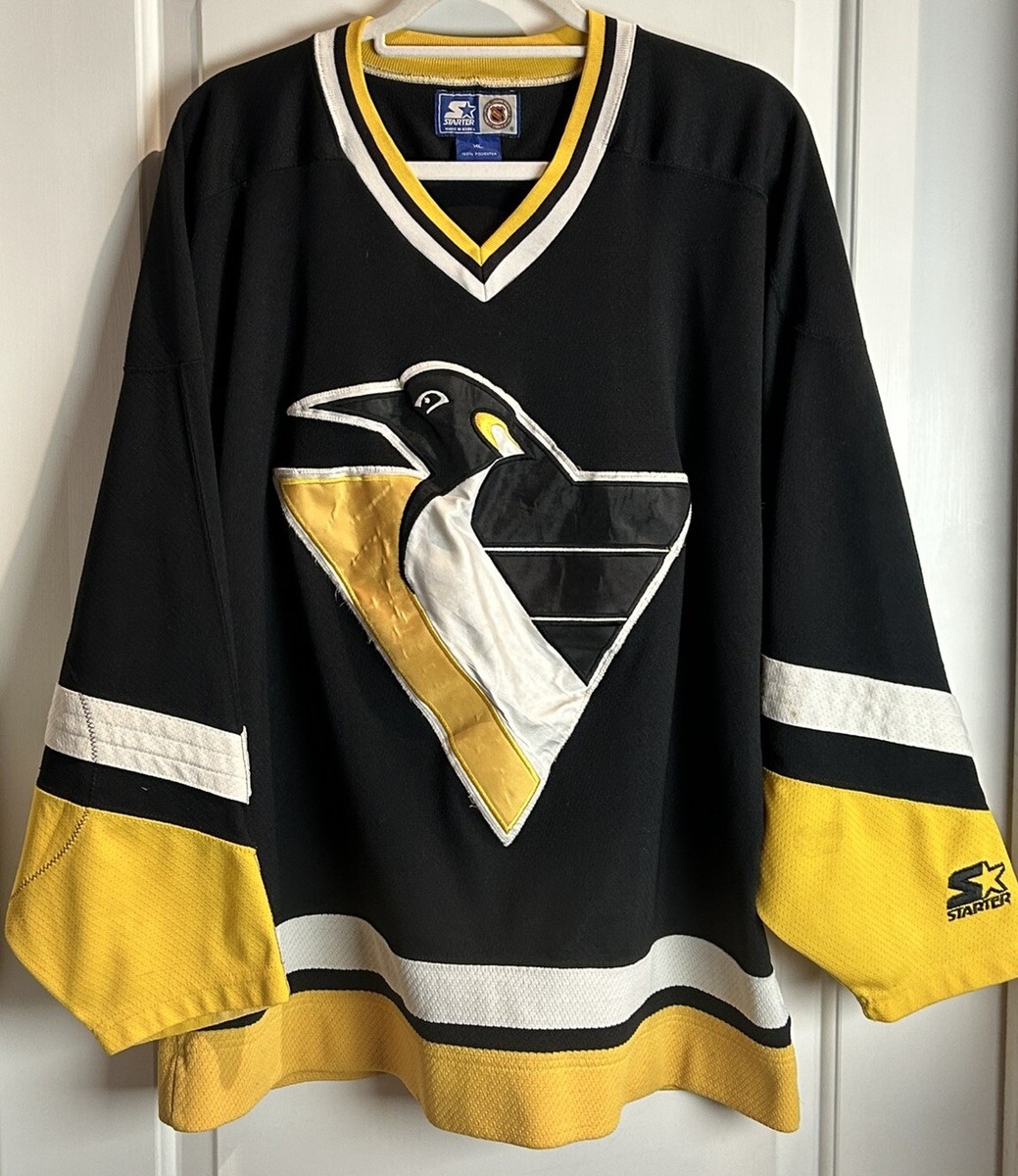 Vintage Starter Pittsburgh Penguins Robo Pen Fashion NHL Hockey