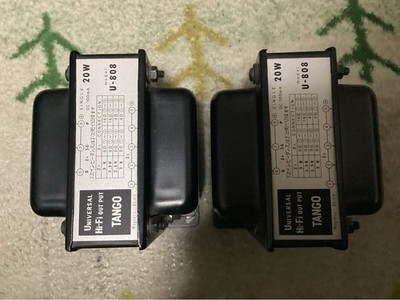 Tango U-808 Pair Output Transformers Tube Amplifier | eBay