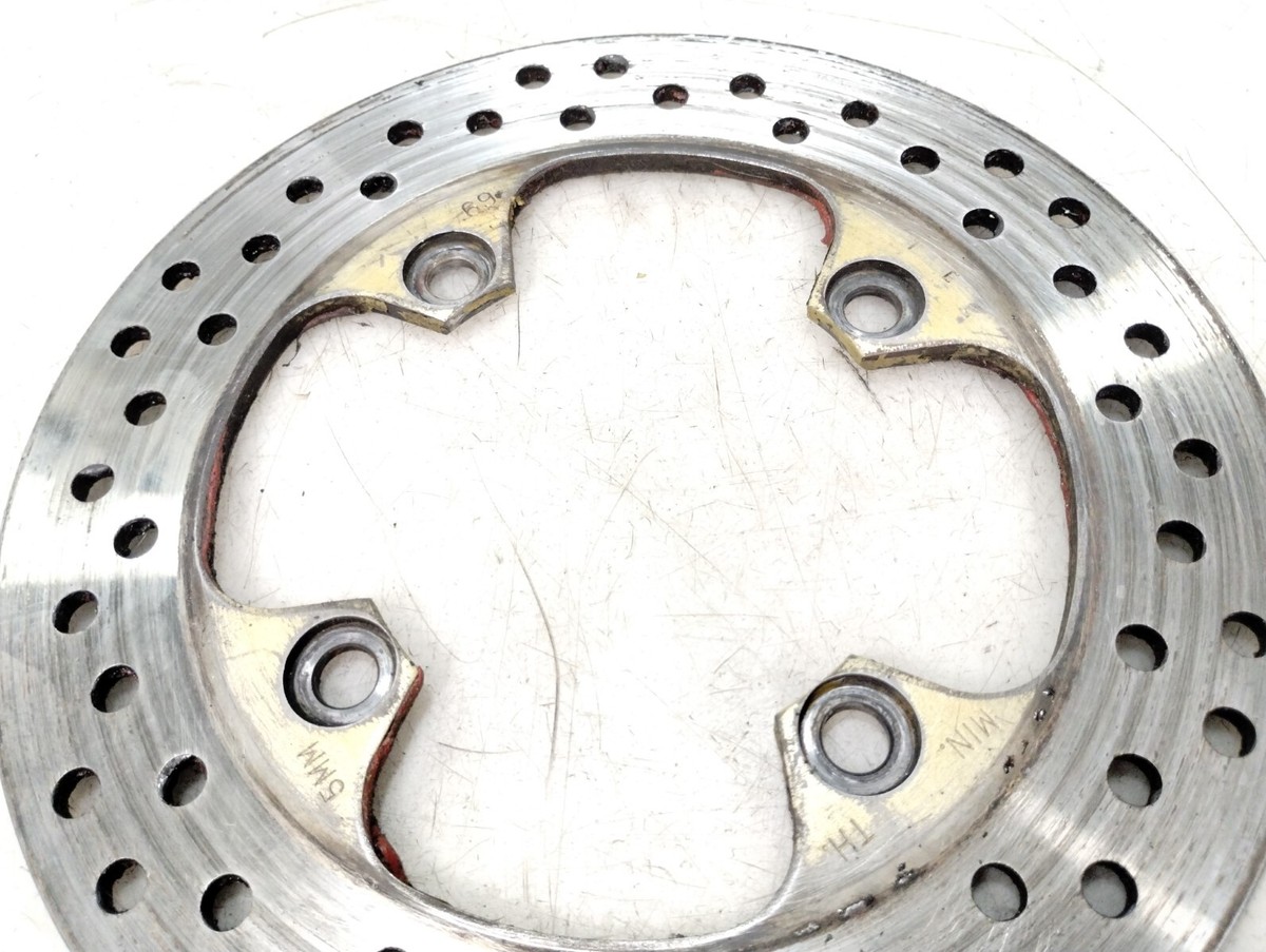 2002 Kawasaki ZX1200 ZX-12 R Rear Brake Rotor Disc | eBay