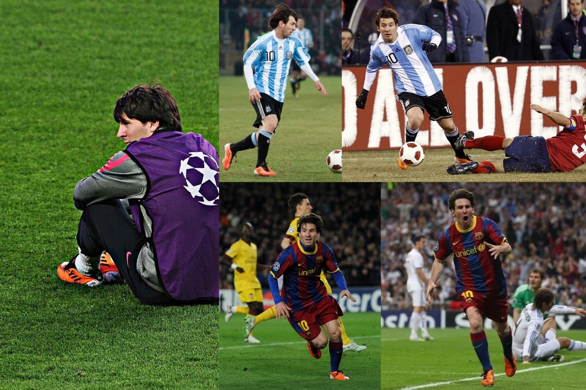 NEW - adidas F50 adiZero TRX FG Synthetic 2011 - MESSI Orange