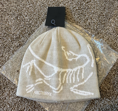 Arc'teryx Bird Head Toque Beanie - Ash Gray - Wool Ski Winter Hat