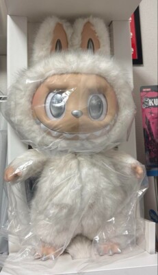 Pop Mart The Monsters Angel In Clouds Vinyl Face Doll Plush