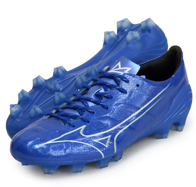 Mizuno JAPAN Alpha PRO Soccer Football Shoes P1GA2464 Blue | eBay