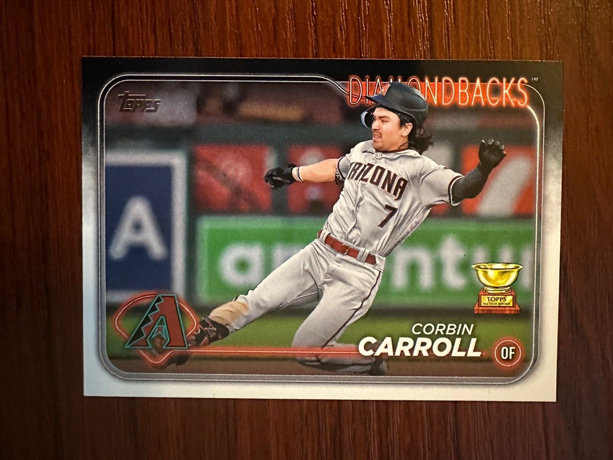 2024 Topps Series 1 Corbin Carroll All-Star Rookie Cup #156