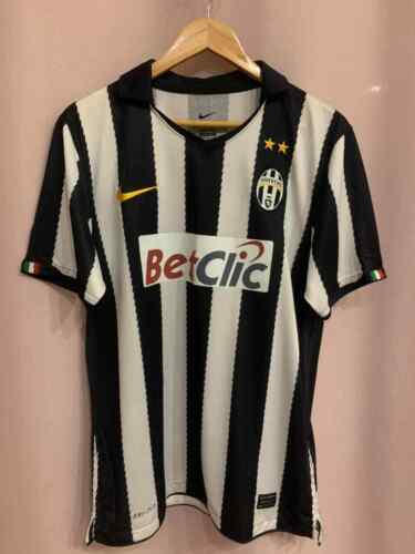 JUVENTUS 2010 2011 HOME SHIRT FOOTBALL SOCCER JERSEY NIKE 382260
