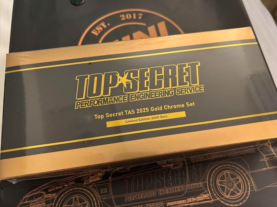 MINI GT TOP SECRET Tokyo Auto Salon 2025 limited edition minicar