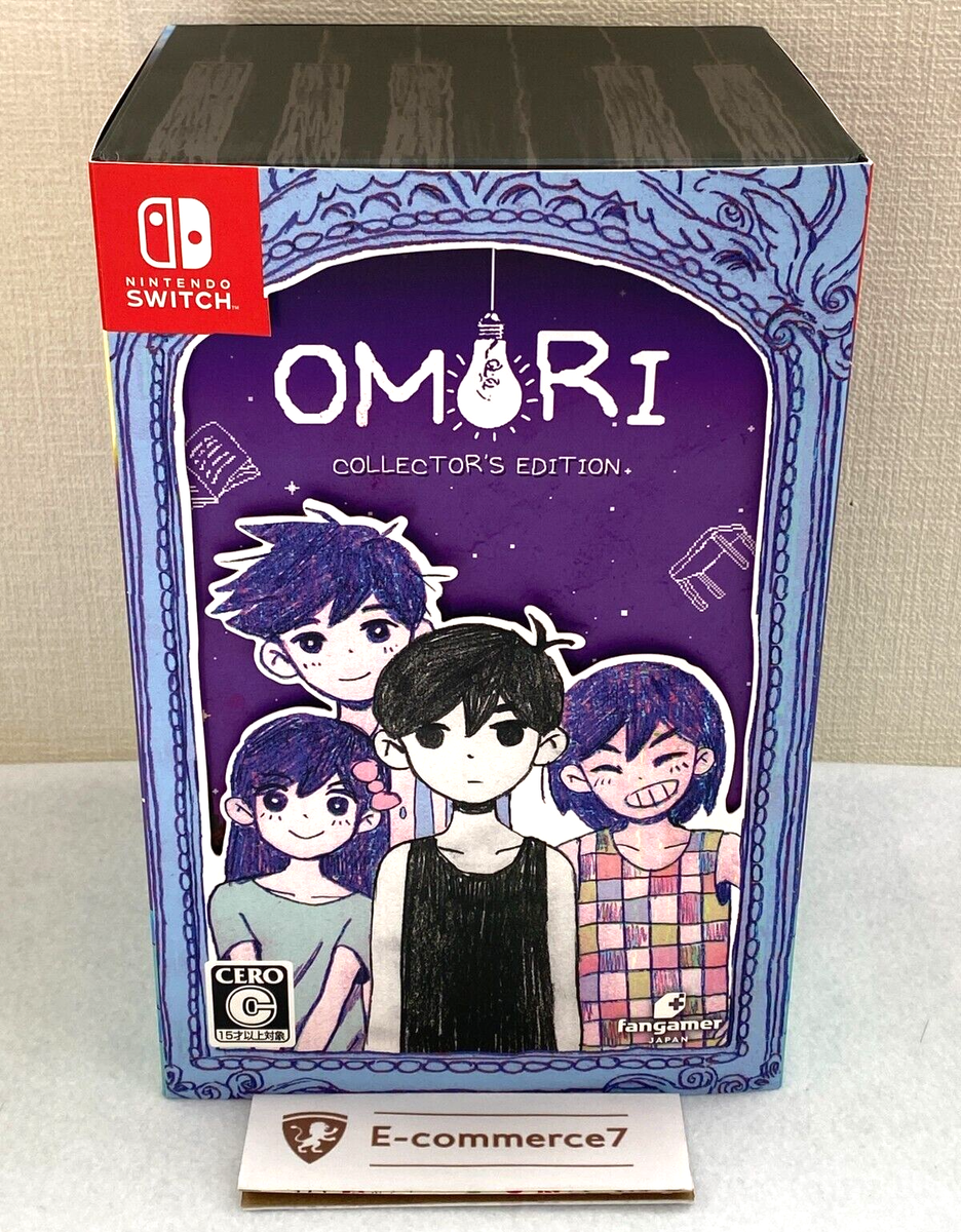 OMORI Collector's Edition for Nintendo Switch Japan Limited goods