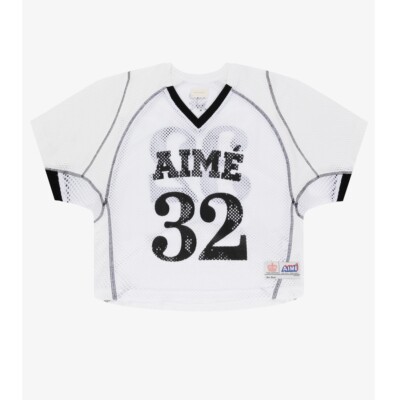AIME LEON DORE ALD Team Practice Lacrosse Jersey Bright White SS24