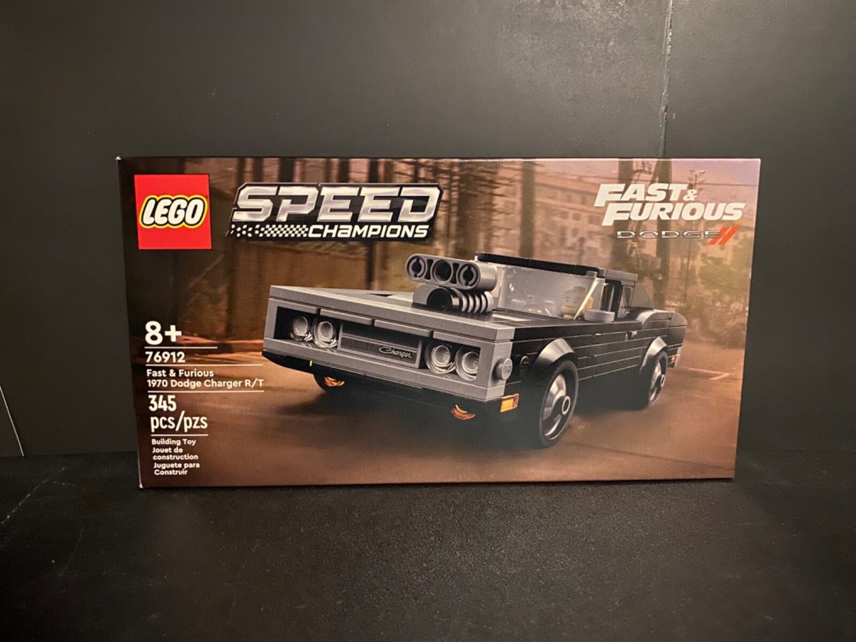 Lego Speed Champions Fast & Furious 1970 Dodge Charger R/T 76912