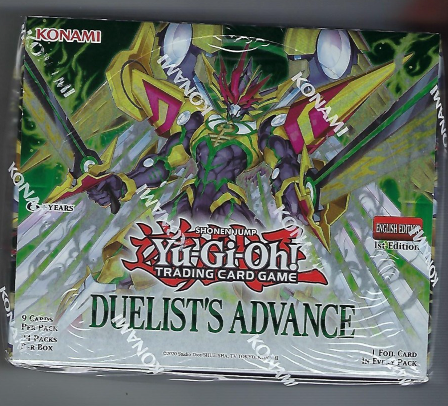 Yugioh Duelist's Advance Booster Box English Sealed | eBay