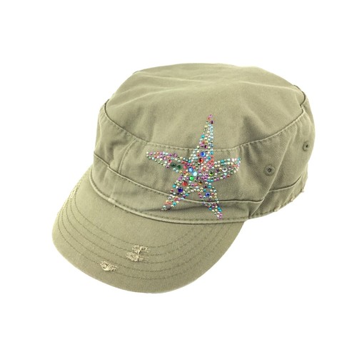 Palace x Engineered Garments Ebbets 6 Panel Hat - Olive Green