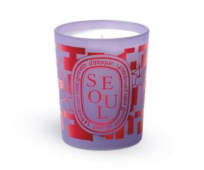 Diptyque Seoul City Candle Limited Edition New Sealed In Box 190g