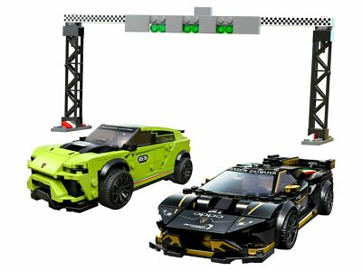 LEGO 76899 Speed Champions Lamborghini Urus ST-X & Lamborghini