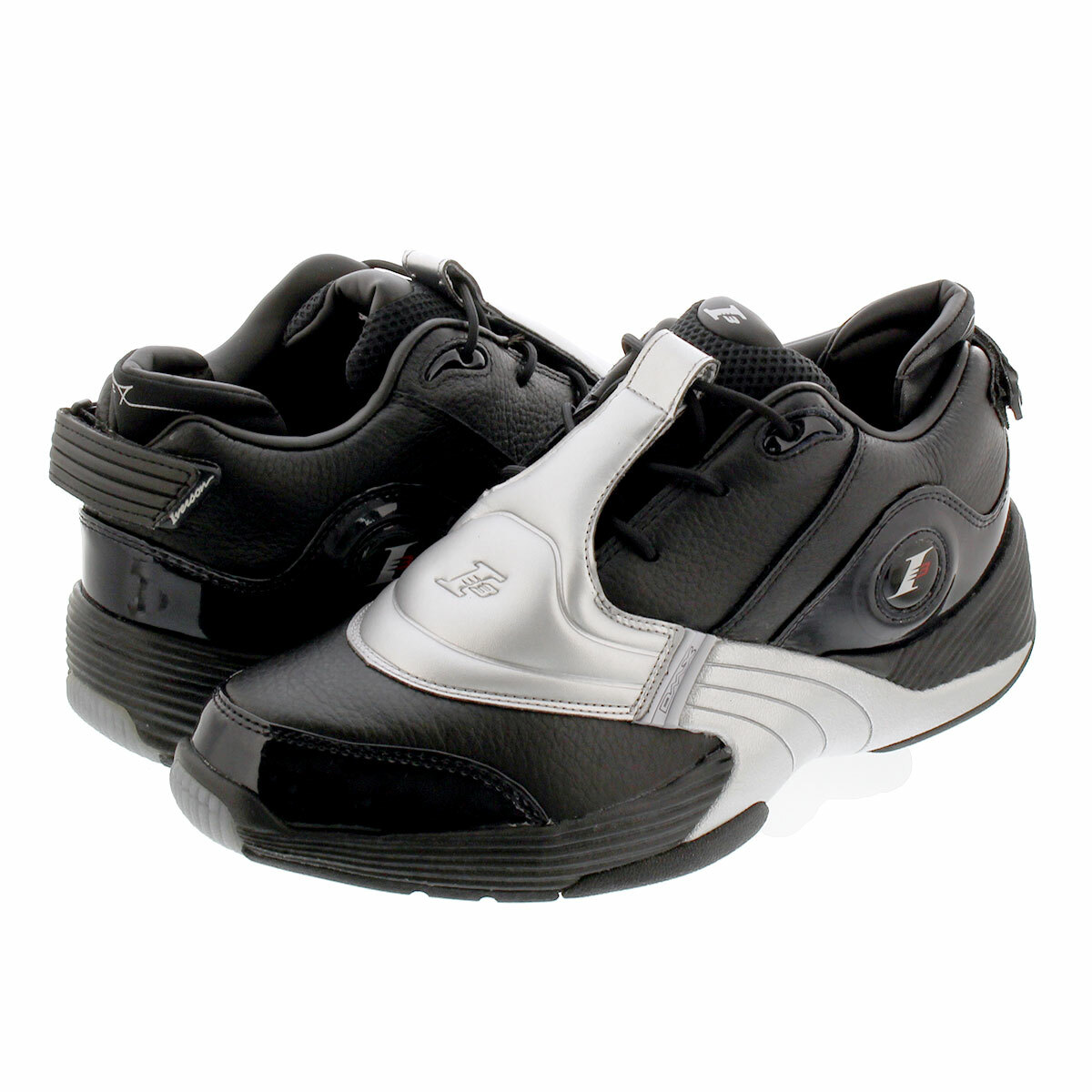 Size 9.5 - Reebok Answer 5 OG Black Silver for sale online | eBay