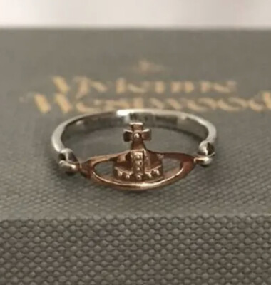 Vivienne Westwood Vendome ring Gold / Silver M (No.7.5) From Japan