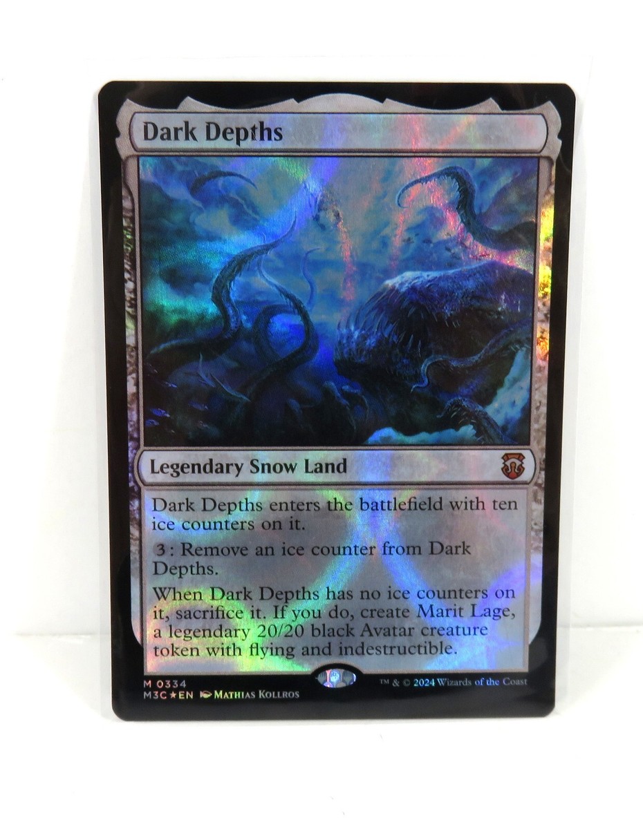 マジック：ザ・ギャザリング Dark Depths FOIL Dark Depths Ripple