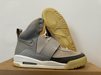 NEW Nike AIR YEEZY 1 Zen Grey 366164 002 Size 10 In Box Kanye West