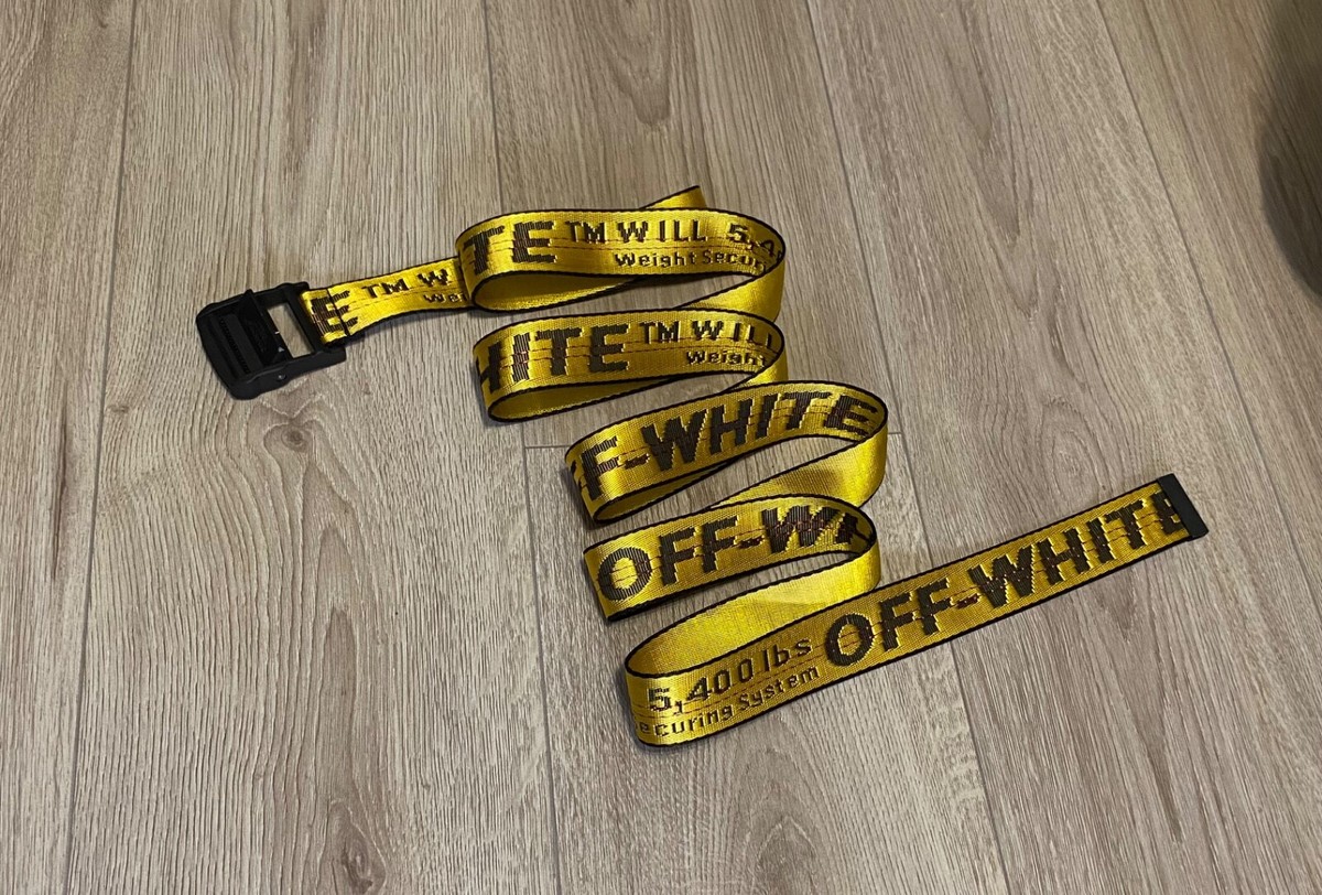 Off-White Industrial Belt | eBay