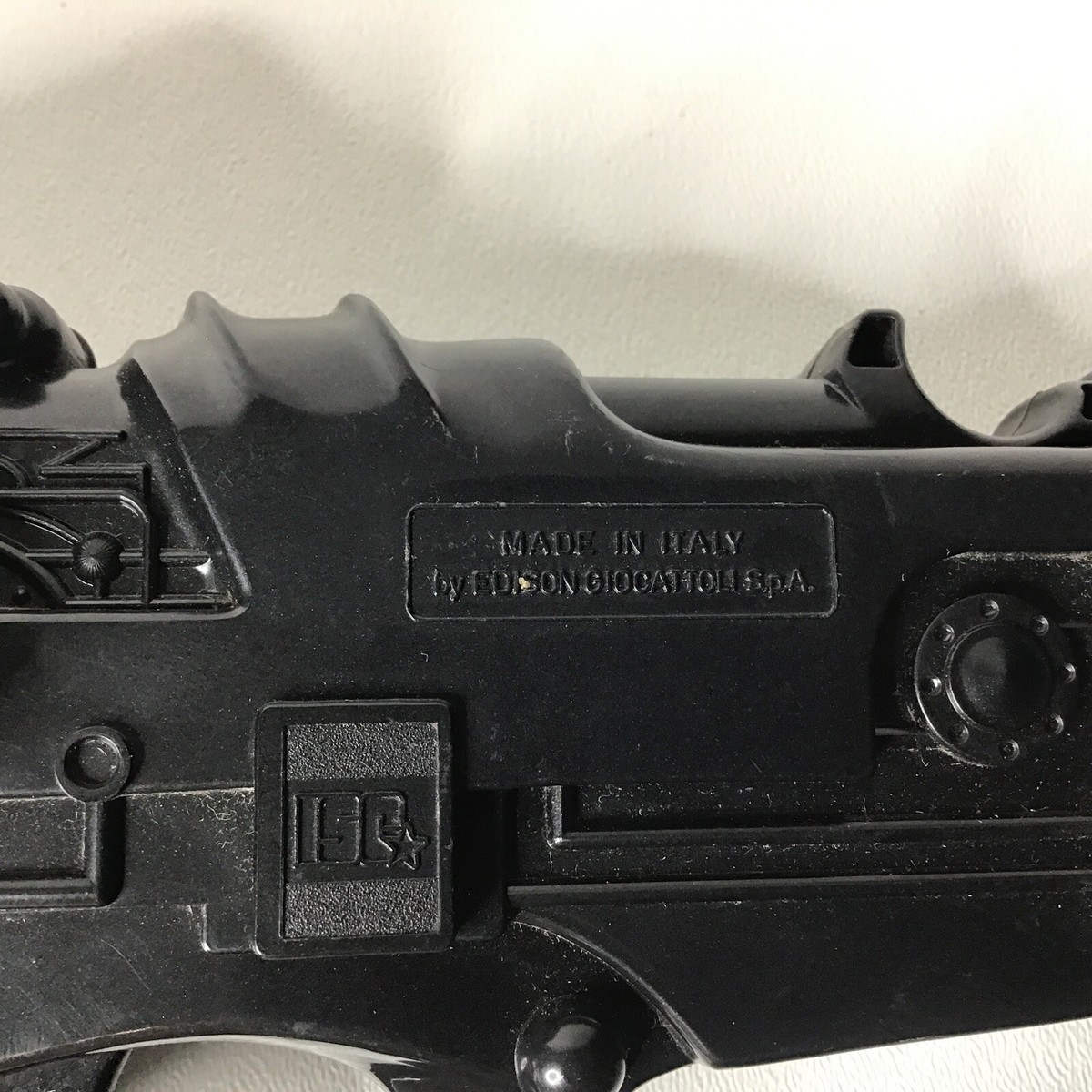 Vintage 1982 Edison Giocattoli cap gun ZX271 Toy GUN Blade Runner