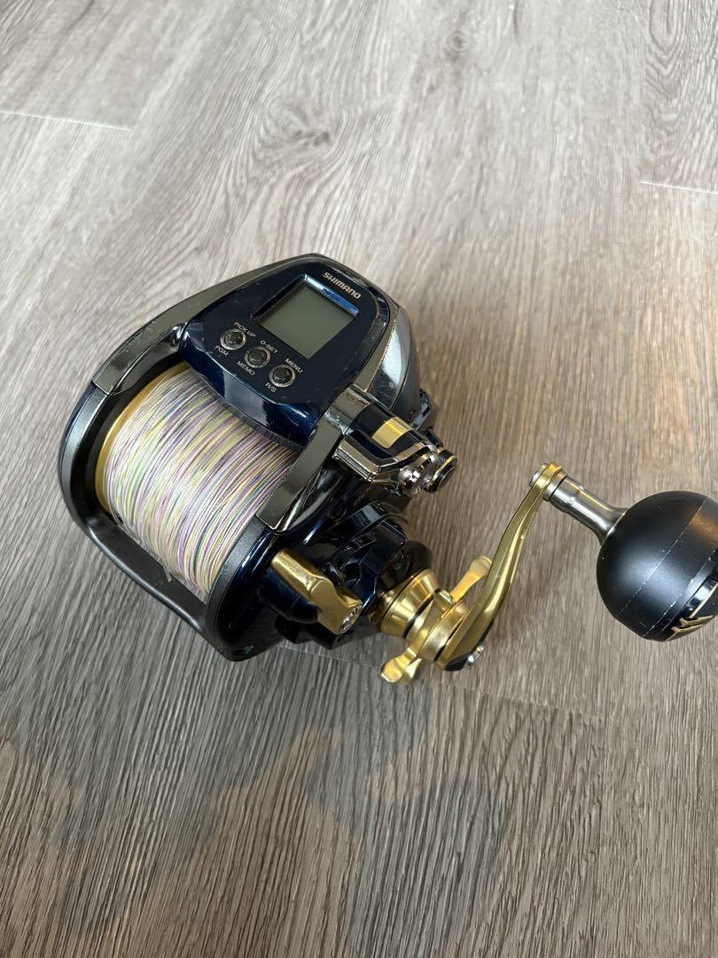 Shimano 19 Beast Master 6000 Electric Reel Deep Sea Power Assist