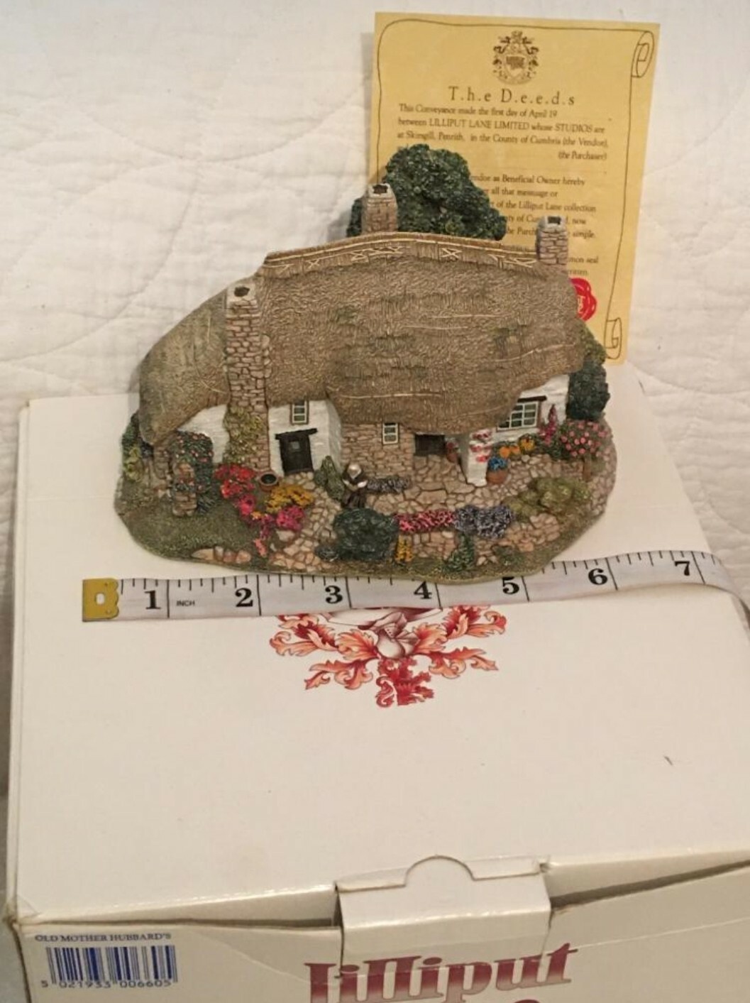 Lilliput Lane - Old Mother Hubbard's
