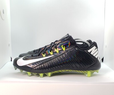 Nike Vapor Carbon Elite TD Football Cleats Men's sz 16 Black / Wht