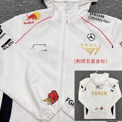 HOT 2024 LCK Team T1 Uniform Jersey S14 Faker Jacket LOL World