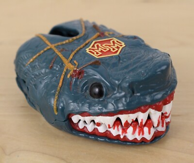 Vintage 1993 Bluebird Mighty Max Doom Zone Man Eater Shark Playset