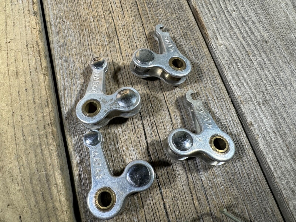 Mafac Criterium Cantilever Brake set OLD Logo NOS | eBay