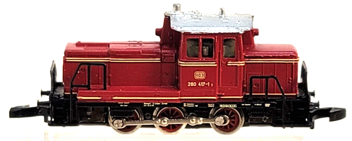 Z Scale Marklin Märklin Mini Club 8864 Diesel Switcher Locomotive