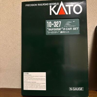 KATO 10-327 Eurostar Basic 8-Car Set N Gauge Scale Model Train