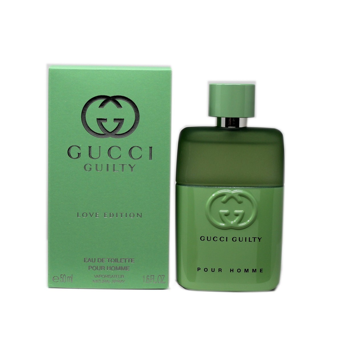 GUCCI GUILTY LOVE EDITION POUR HOMME EAU DE TOILETTE SPRAY 50 ML