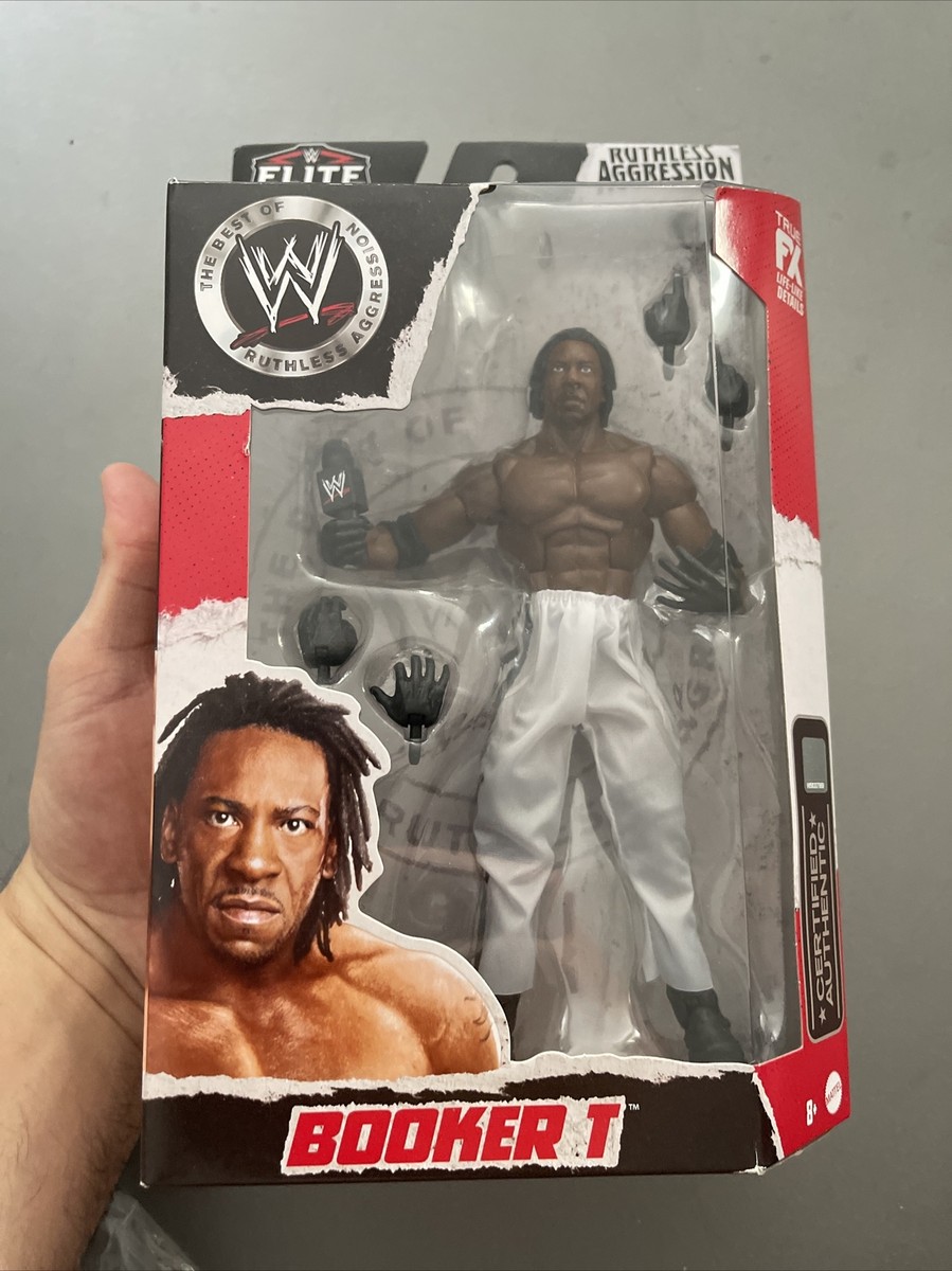 WWE Mattel Elite Ruthless Aggression - Booker T - NWO Action