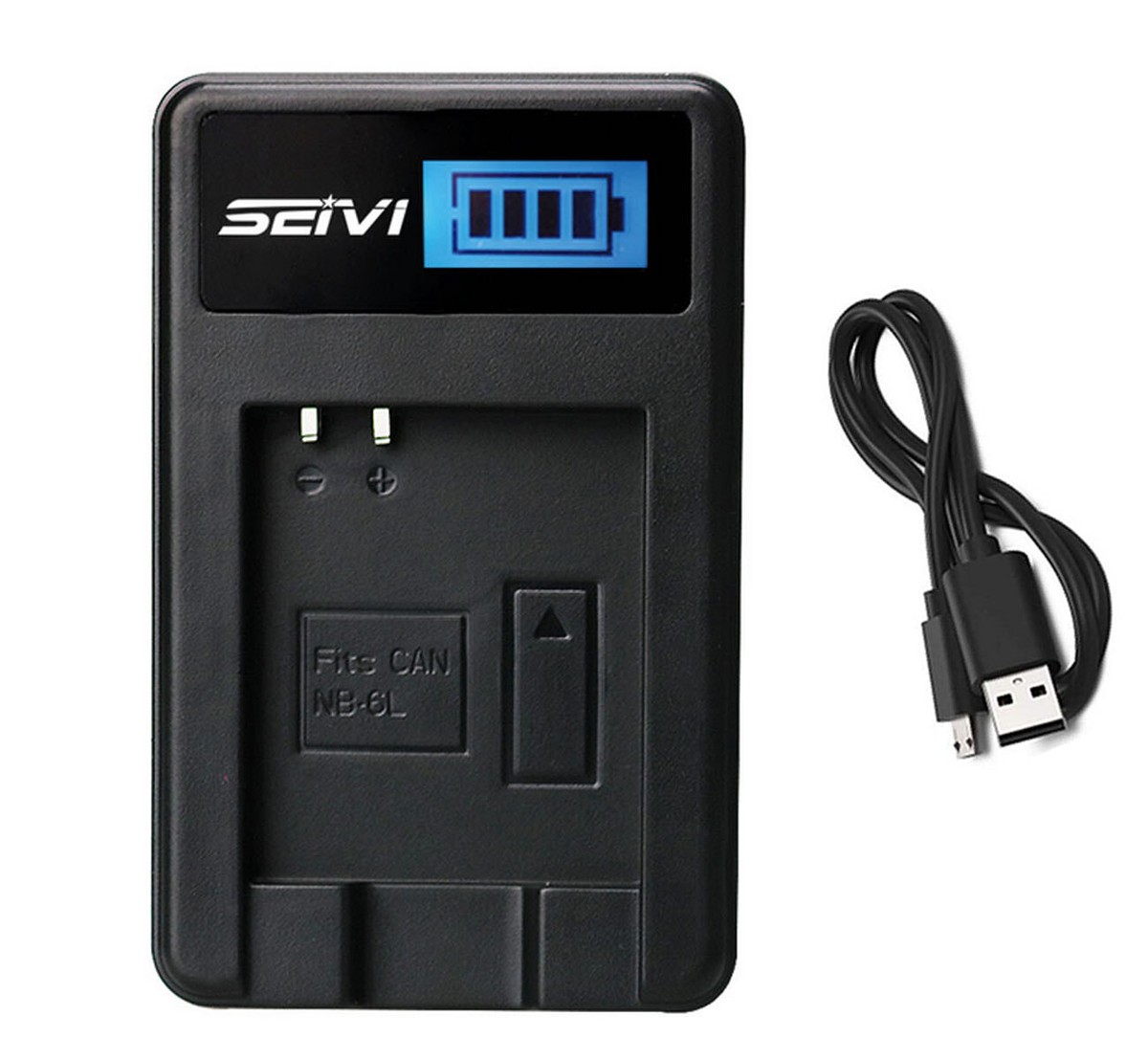 Battery Charger for Canon PowerShot G10, G11, G12, SX30 IS,SX30IS