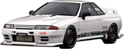 ignition model 1/18 TOP SECRET NISSAN SKYLINE GT-R (VR32) White