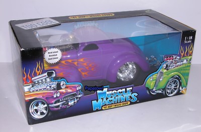 Muscle Machines 1941 Willys Coupe 41 Drag Racing Hemi Limited