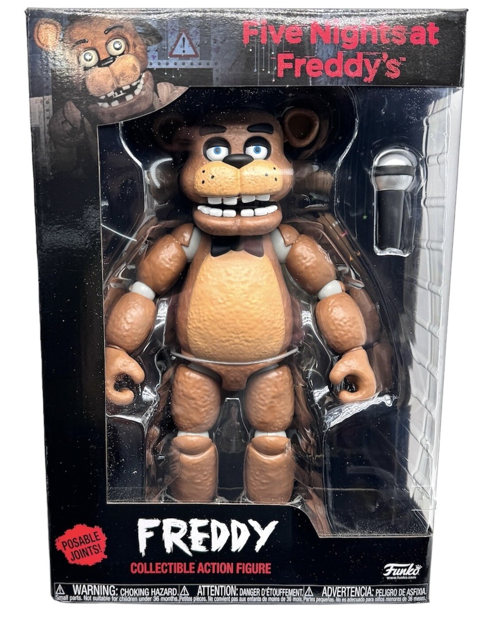 Five Nights At Freddy's 13.5in Figure Freddy Fazbear Funko