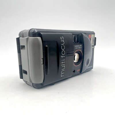 CHINON Auto 3001 Multi Focus 35mm Point & Shoot Film Camera f2.8