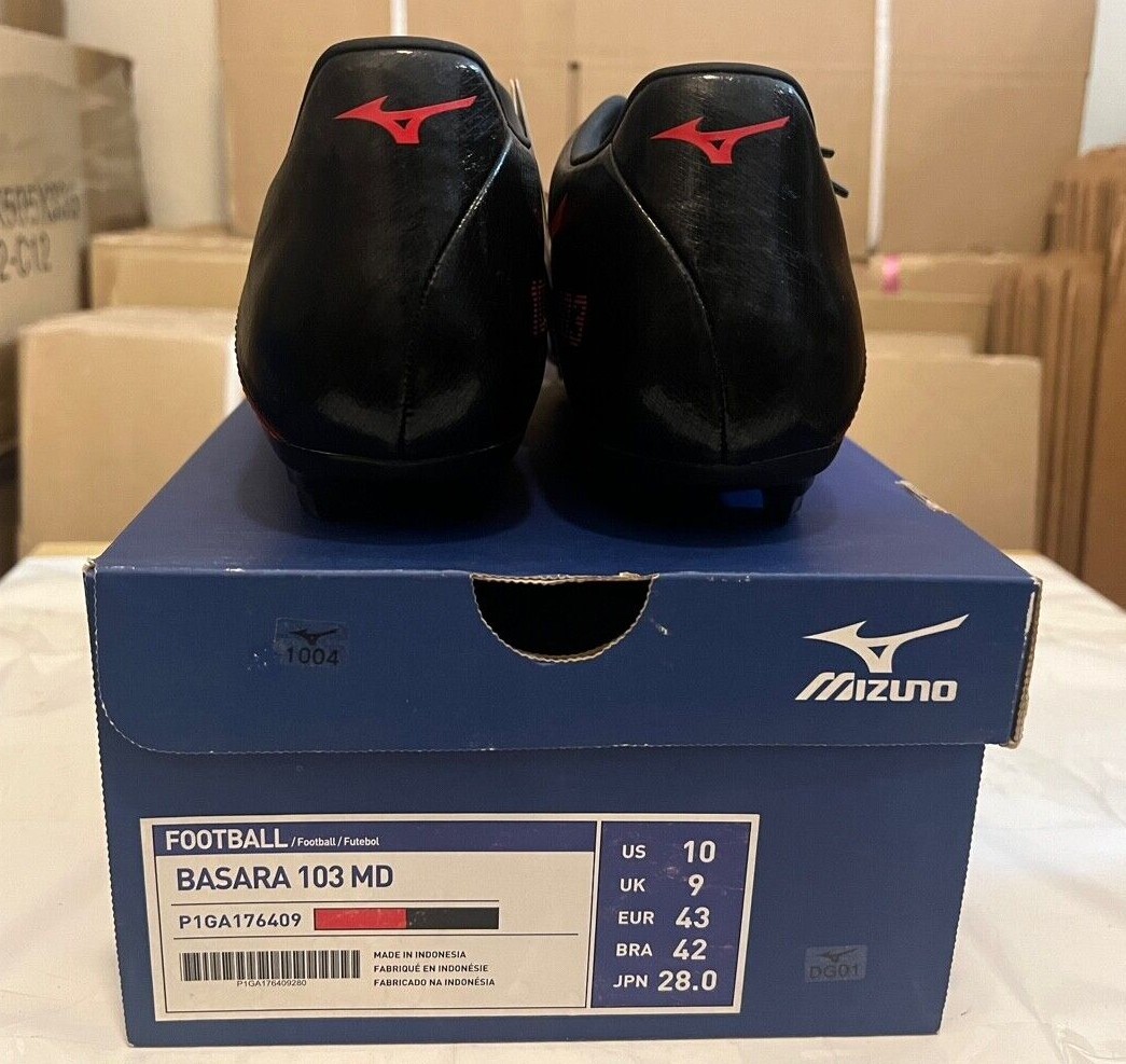 Mizuno Basara 103 MD Men's Soccer Shoes Football [US:10/280] NWT
