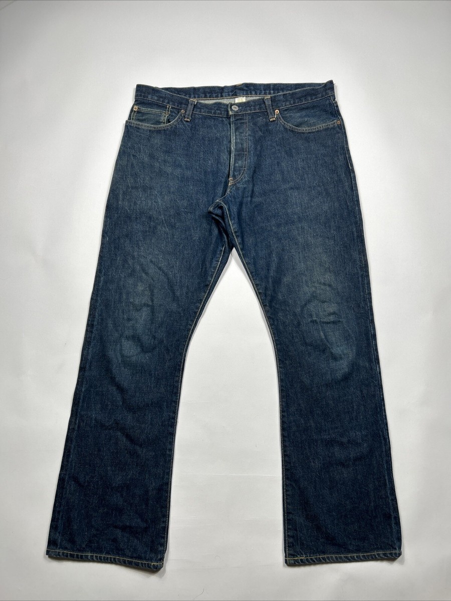 VTG 90s RRL Ralph Lauren Double RL Denim Blue Jeans Bootcut