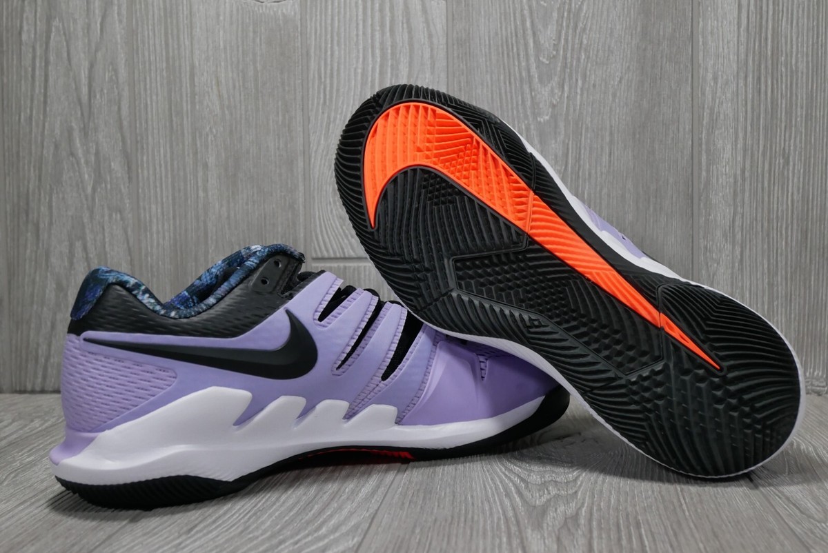 New Nike Air Zoom Vapor X HC Tennis Shoes AA8027-500 Women's Size