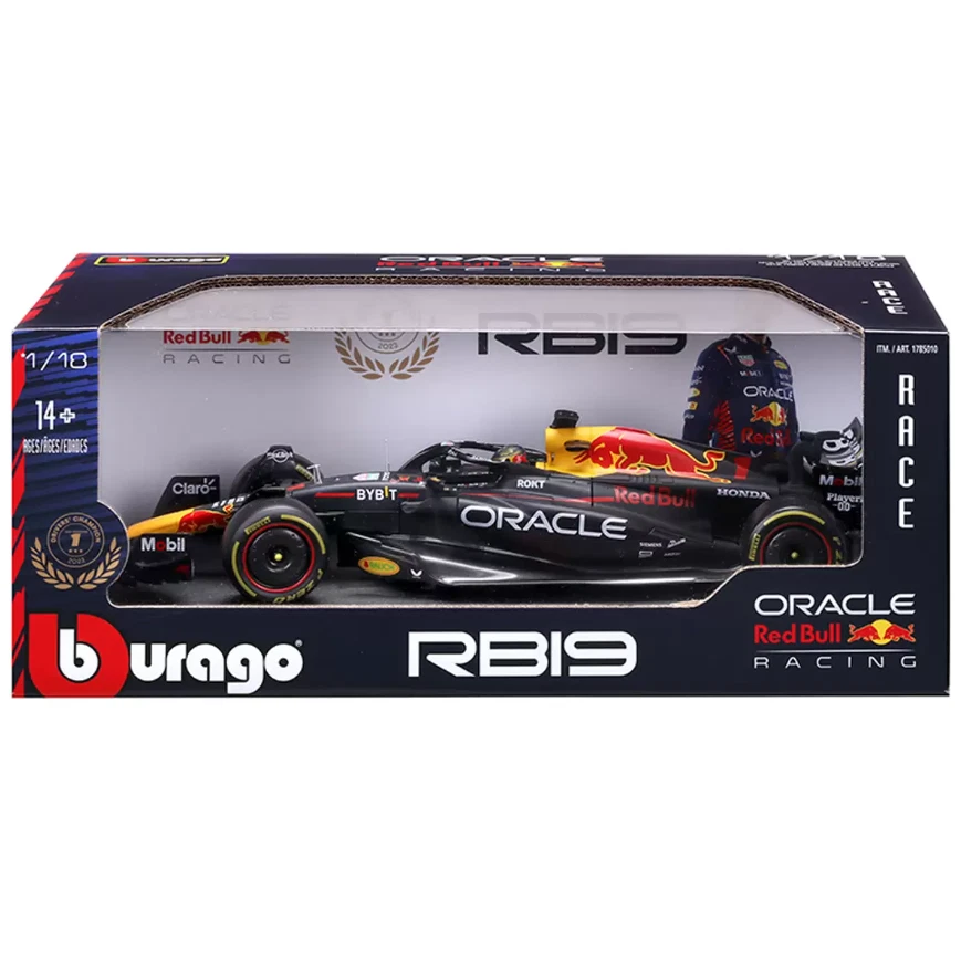 RedBull Red 1:18 Scale Diecast Formula 1 Cars for sale | eBay