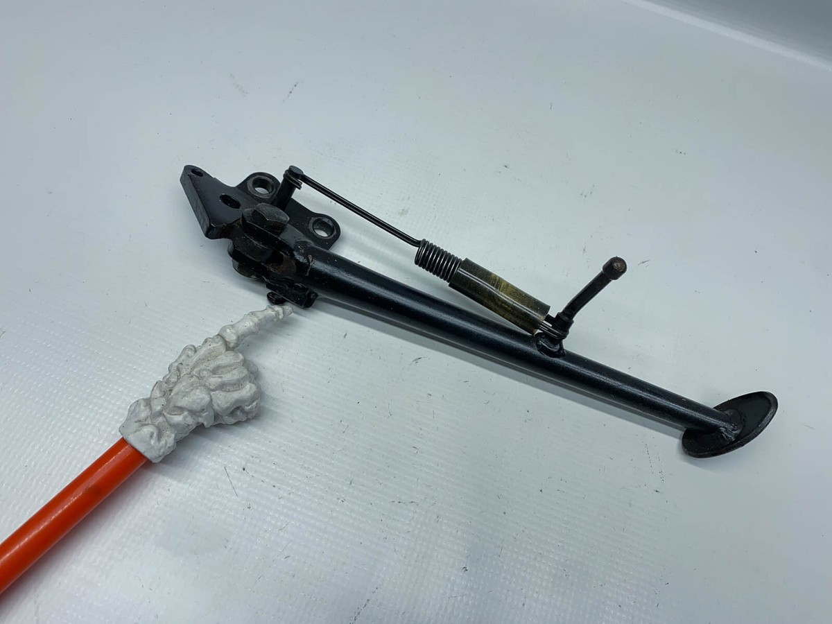 Kawasaki ZX12 R (1) 01' Seitenständer Ständer Seitenstütze Side