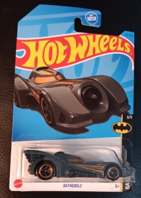 2023 Hot Wheels BATMAN 3/5 Batmobile 103/250 NEW UNOPENED (GRAY