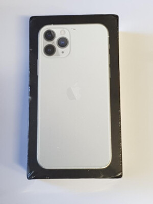 Apple iPhone 11 Pro - 256GB - Silver (Unlocked) A2215 (CDMA + GSM