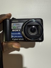 Sony Cyber-shot DSC-H55 14.1MP Digital Camera - Black for sale