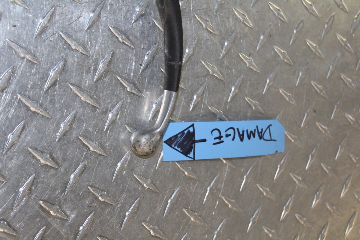 2005 KAWASAKI NINJA ZX6R ZX600J CLUTCH PERCH MOUNT WITH LEVER