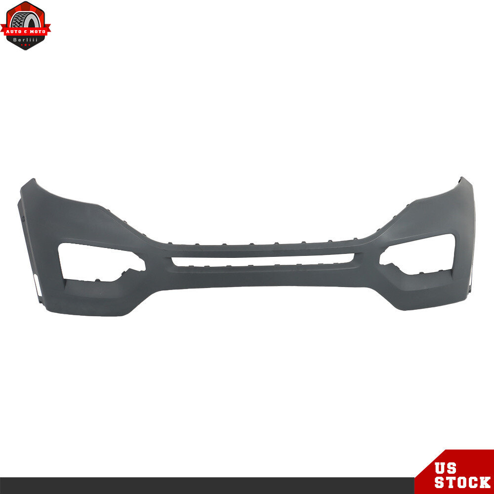 For 2020 2021 2022 Ford Explorer Front Upper Bumper Cover Black