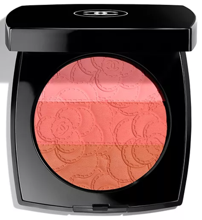 Chanel 2025 Limited Edition Camelia Futura Powder Blush Trio NIB